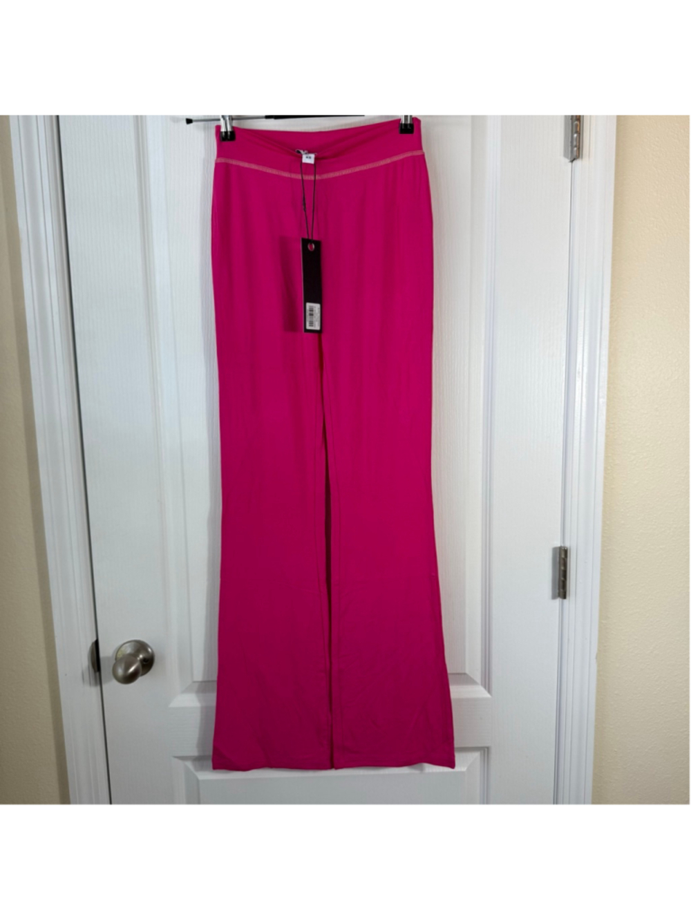 Women's I.AM.GIA Hot Pink Blare Track Pants XS